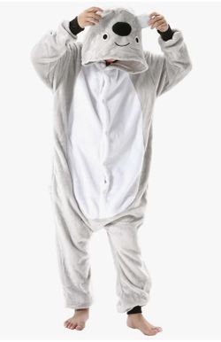 ATOZ Onesie, Animal Pajamas Halloween Cosplay Costume (Size: XL)