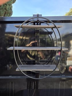 Oval 3 Tier Wall Shelf