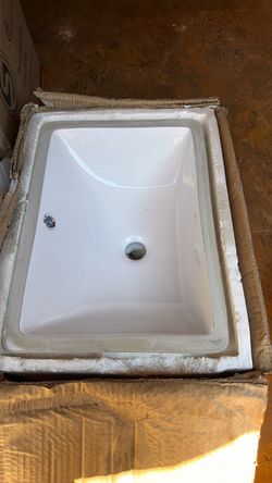 Bathroom sink