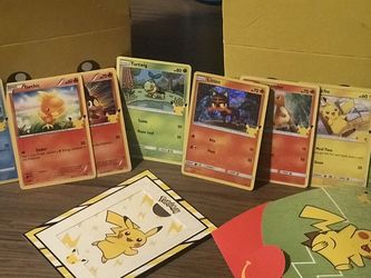 25th Anniversary Pokémon