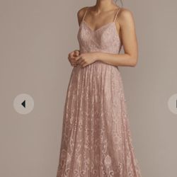 David’s Bridal Dress