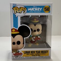 1540 Lunar New Year Mickey Funko Pop Disney Mickey Mouse NIB