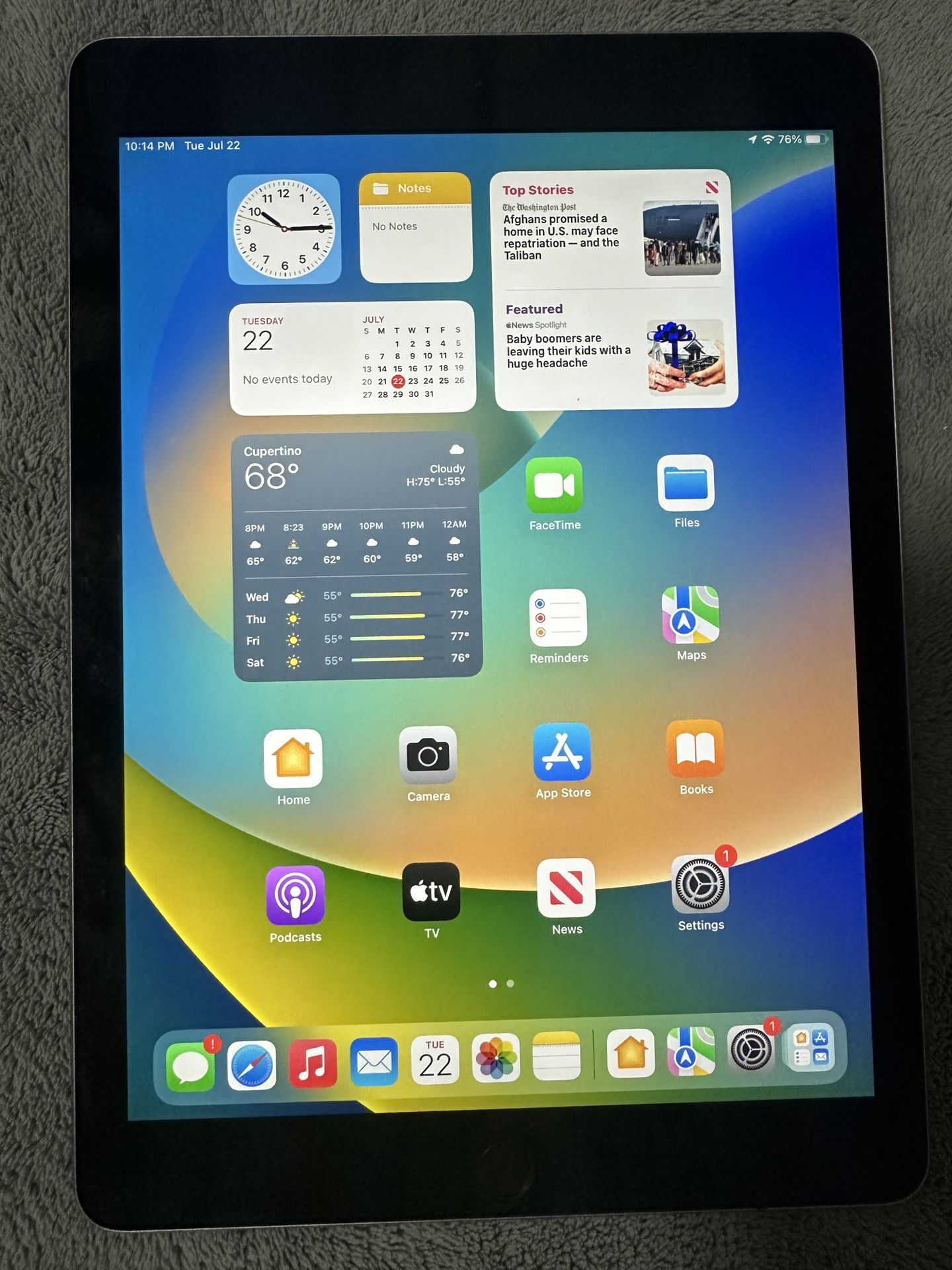 Apple iPad Pro Tablet 9.7 inch 32GB