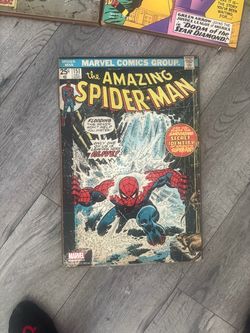 Marvel and DC vintage Poster Boards