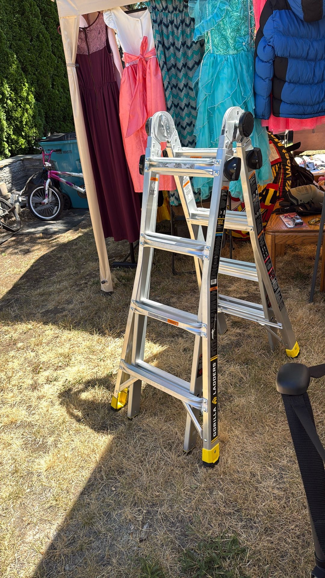 Gorilla Ladder GLMPXA-18