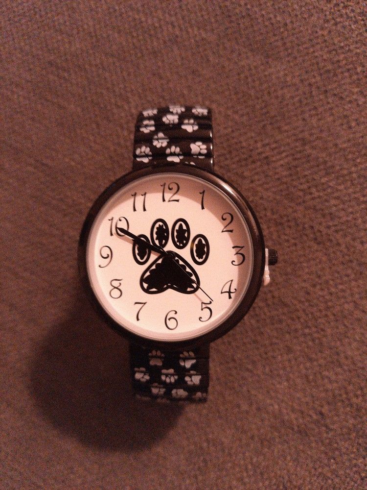 Paw Stretch Watch