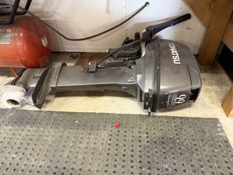 Tohatsu 9.9 Kicker outboard Motor 