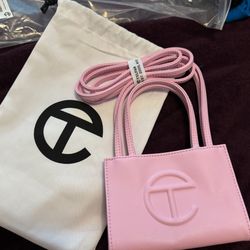 Telfar Purse Pink