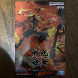 Banpresto - One Piece - Portgas. D. Ace, Bandai Spirits Senkozekkei Figure