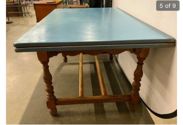 Heavy Vintage Wooden  Table 