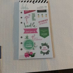 Heidi Swapp 739 Piece Stickers 
