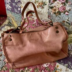 American Leather Company Leather Ladies Hand  Bag 