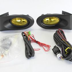 LA Zona Auto Parts 2002 Acura RSX 2003 Acura RSX 2004 Acura RSX Fog Lights Luces De Neblina 