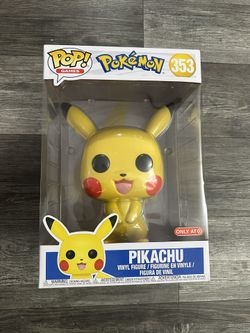 Funko Pop 10” Pikachu Pokémon 353