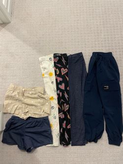 Girls Shorts/Pants Size 7/8 - Lot of 6 Pieces