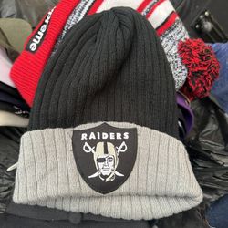Raiders Beanie