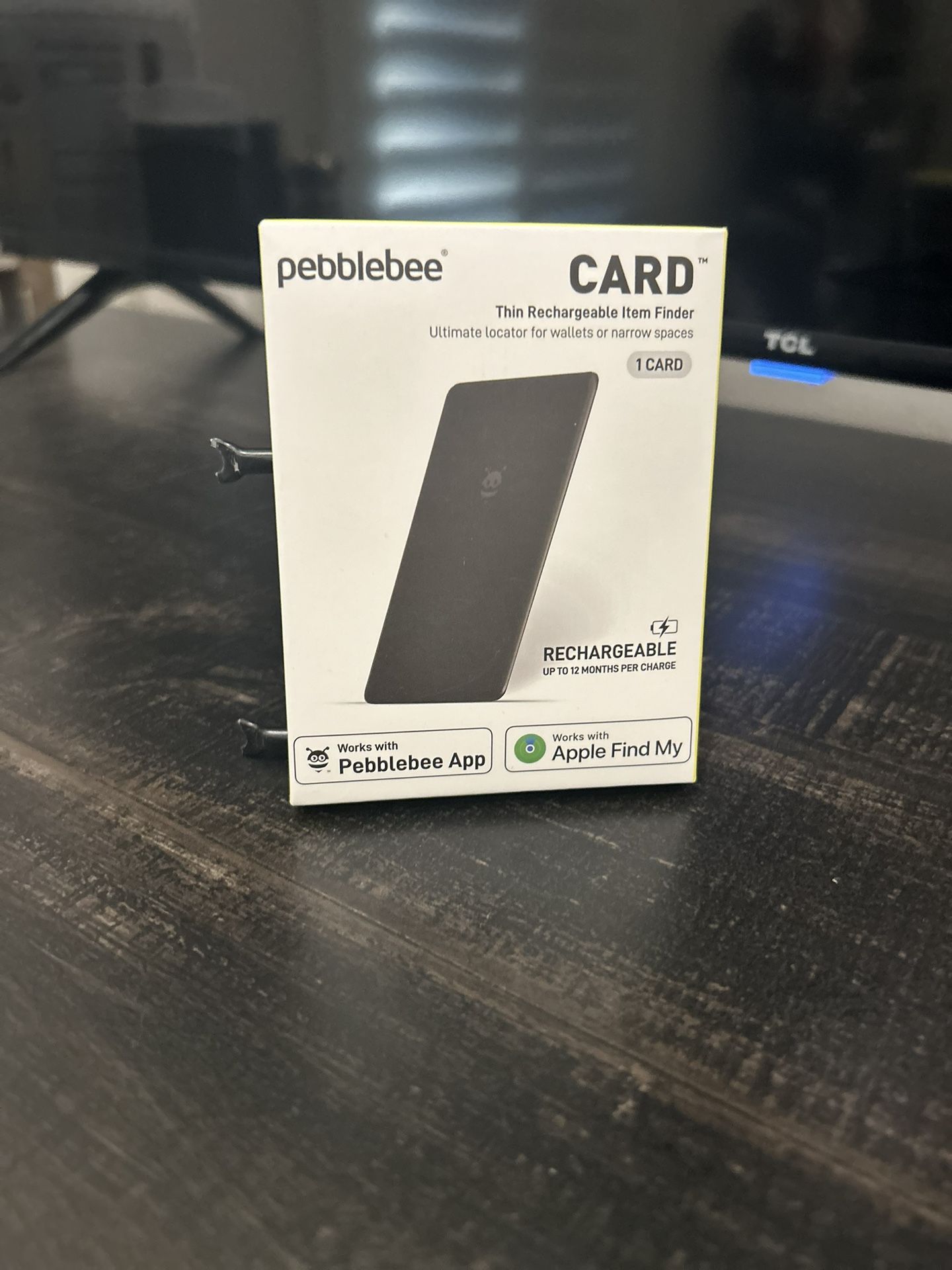 Pebblebee Card Easy And Reliable Slim Dm Any Questions 