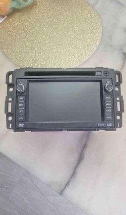 2009 GMC radio