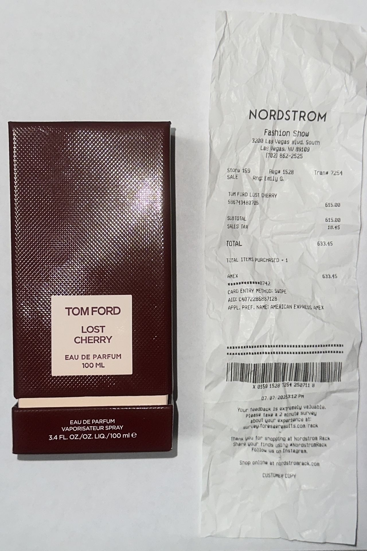 Tom Ford Lost Cherry