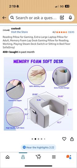Multi-purpose Lap Desk