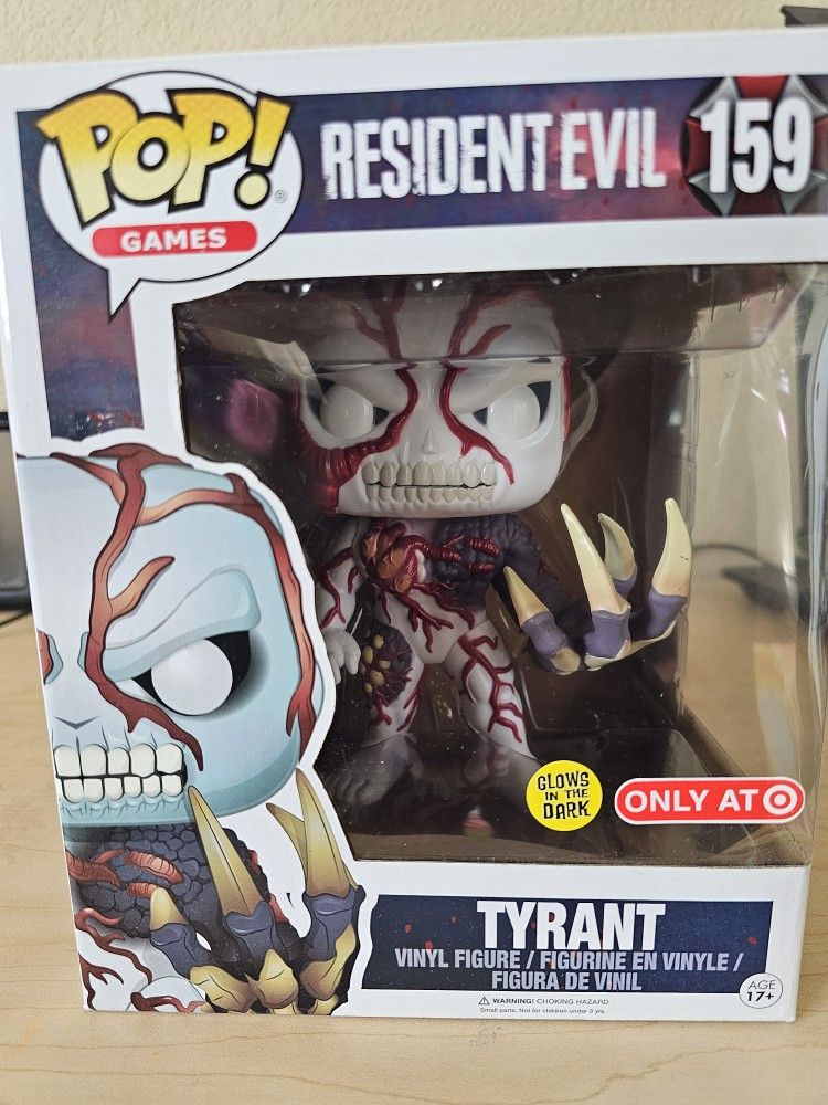 Funko Pop Tyrant Target Exclusive