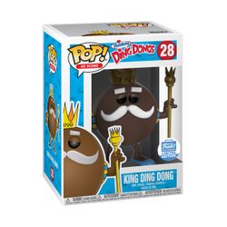 Pop Funko Ad Icon: King Ding Dong