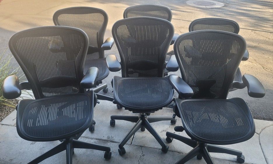 Herman Miller Aeron Office Desk Gaming Chairs
