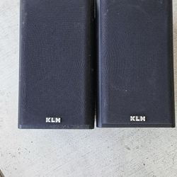 KLH  Speakers Model 911 B