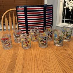 McDonald’s Disney 100 Years Of Magic Glasses.