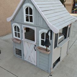 Kids Play House, Wood