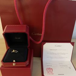 Juste Un Clou Cartier Ring 