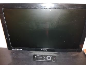 Phillips 19 inch LCD with remote control  energy star ,dolby,ect.