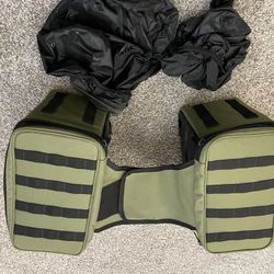 Torque 30L Saddle Bags