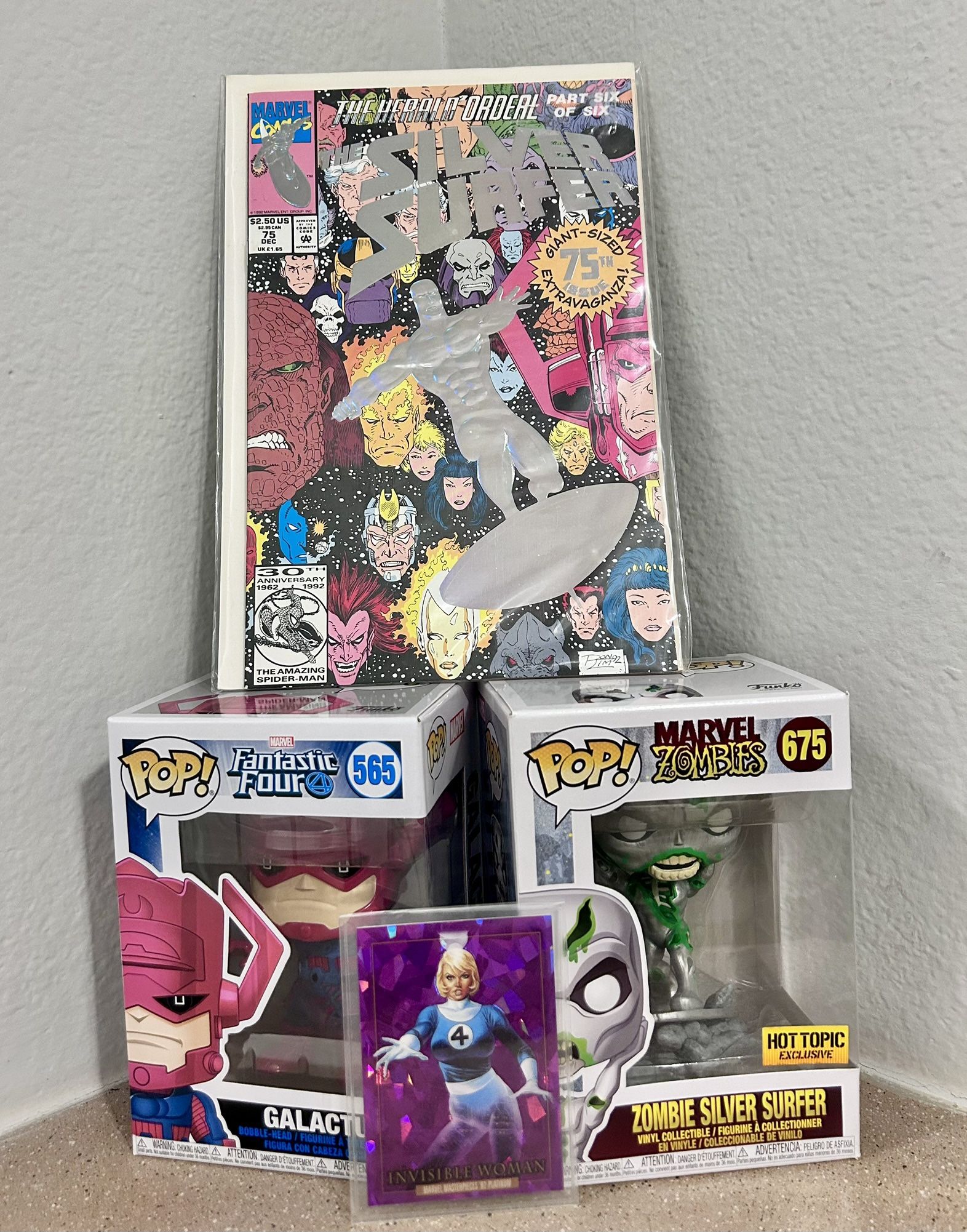 Funkos And Comics