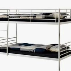 Tromso Bunk Bed With Mattresses Twin