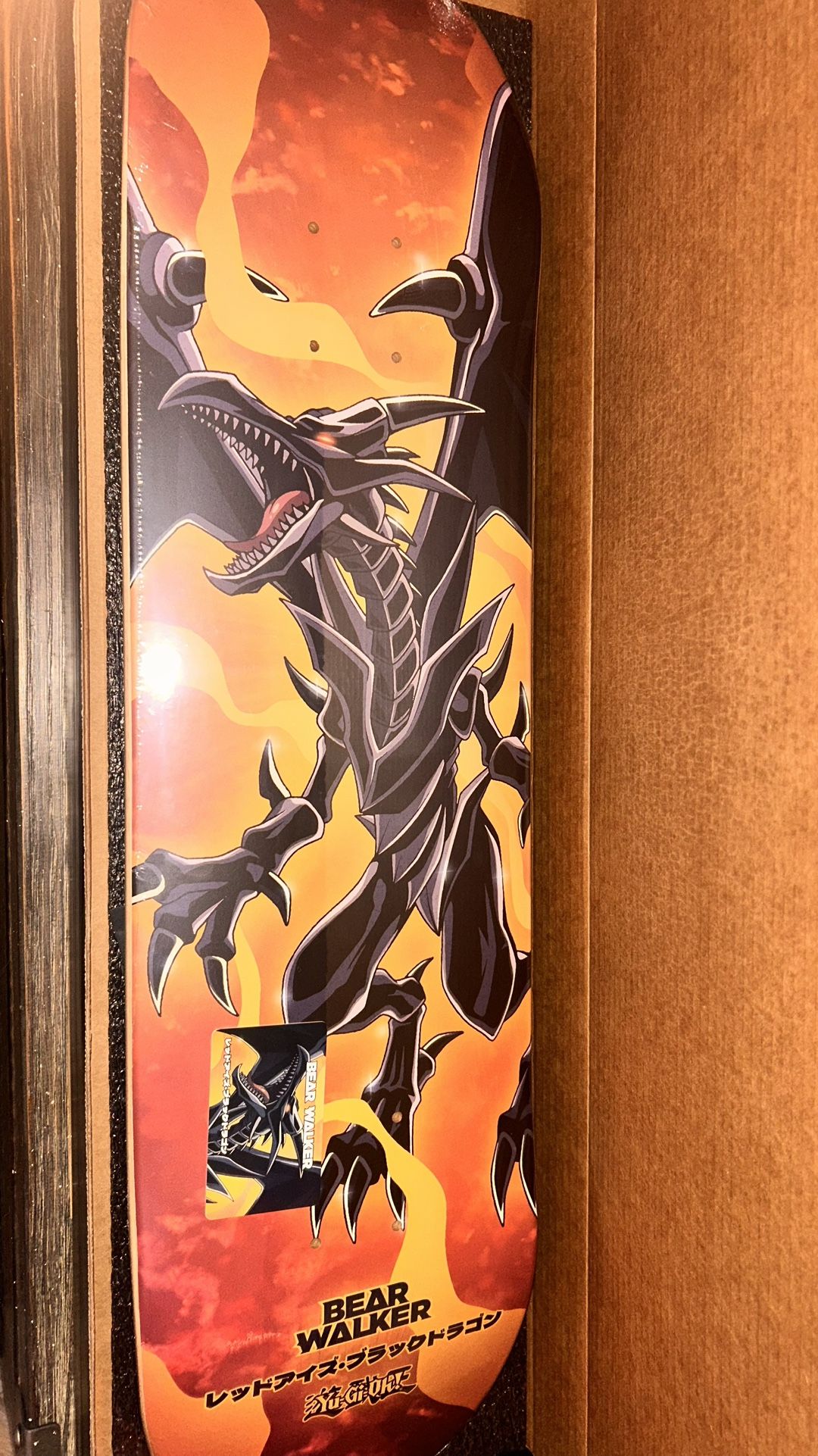 yugioh red eyes black dragon deck Yu-Gi-Oh X Bear Walker Skate 2400 / 2000 Description Red eyes black dragon deck