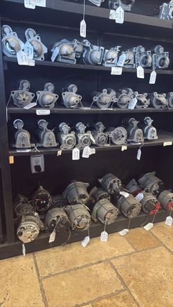 Alternators and starters as low as $80