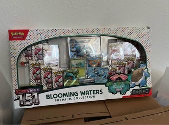 Pokemon TCG Blooming Waters 151