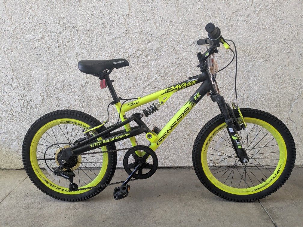 Genesis Mountain Bike