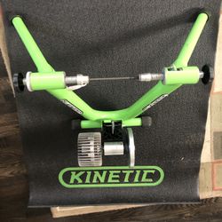 Kenetic Indoor Bike Trainer Stationary Bicycle 