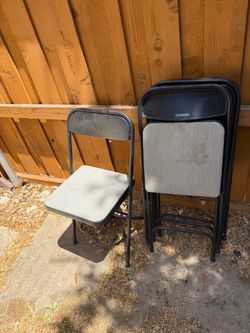 Samsonite Folding Chairs Set of 4