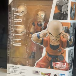 Shf Krillin (earths Strongest Warrior )