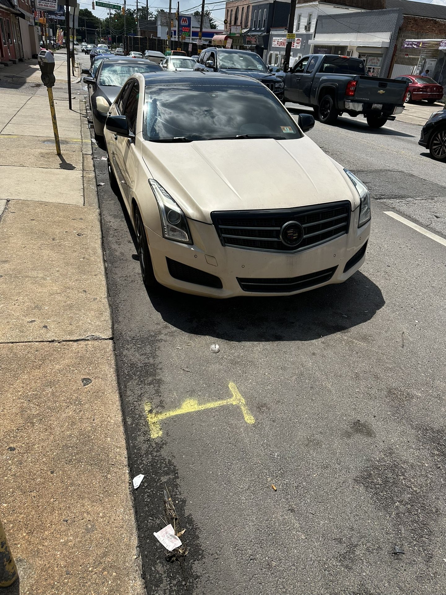 2013 Cadillac ATS