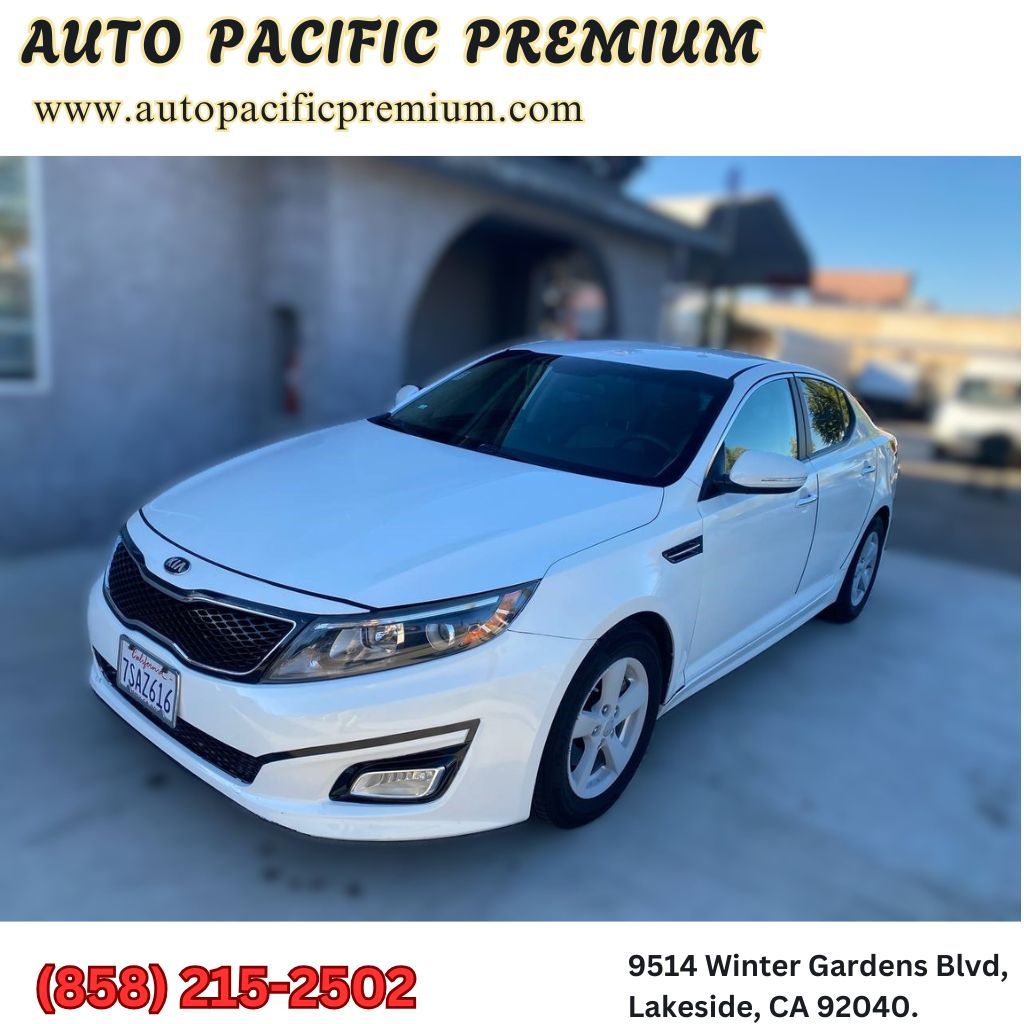 2015 KIA Optima