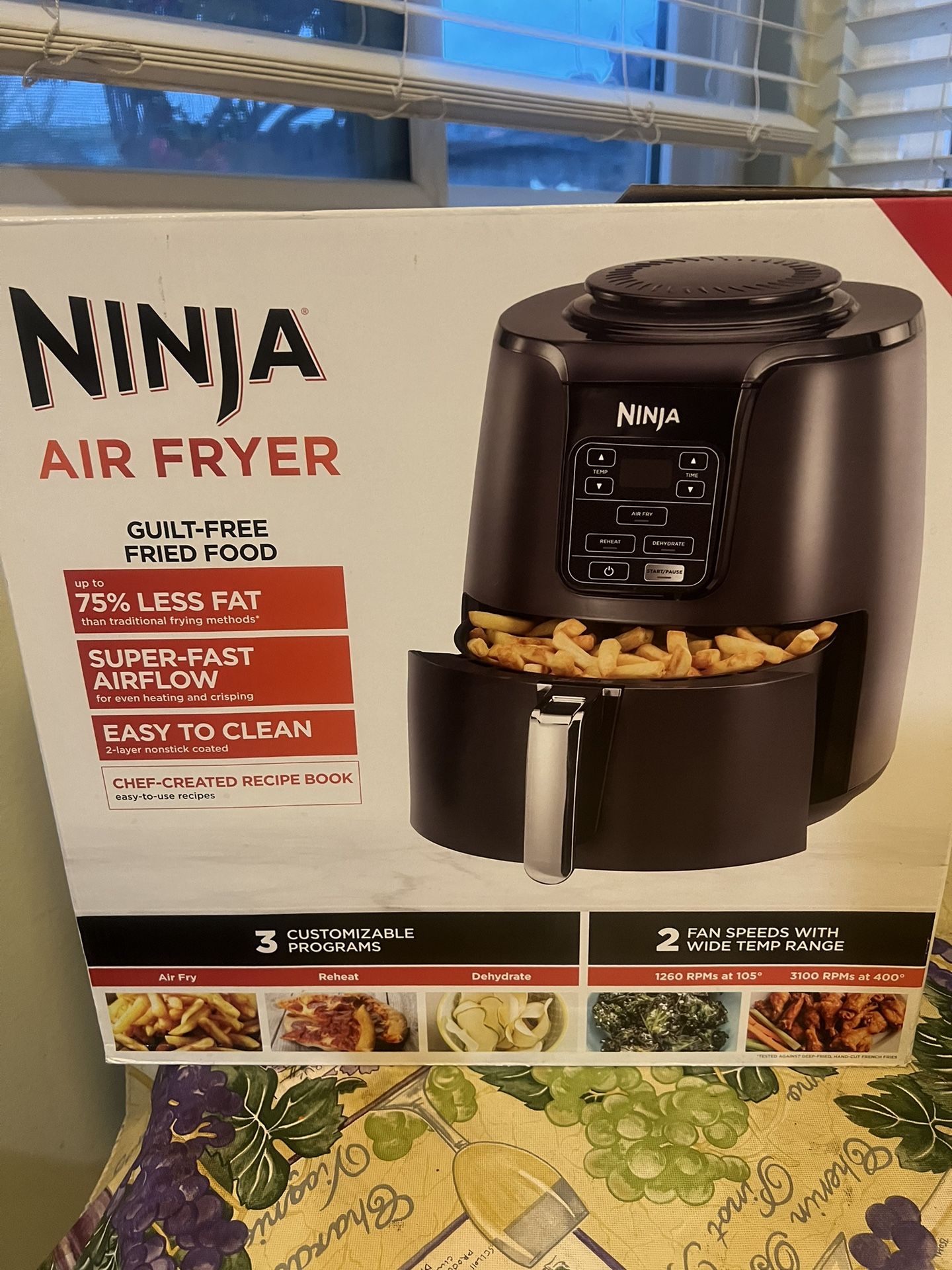 Ninja 4-Quart Air Fryer, 