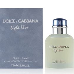Dolce & Gabbana Light Blue For Men 2.5 oz