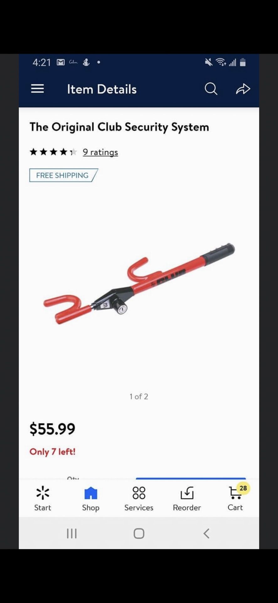 Great For Cars Security System