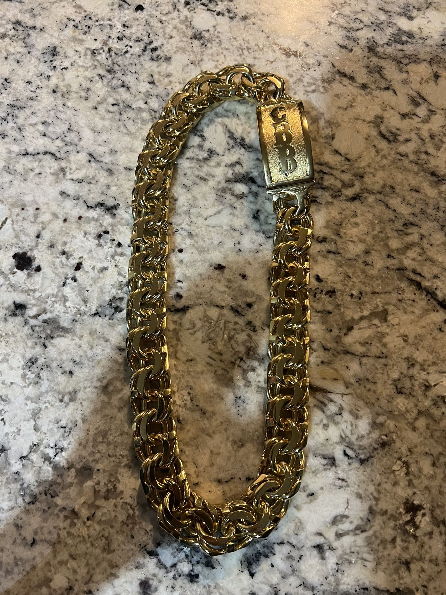 Gold Plated Chino Chain / Not Real Gold 