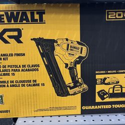 (78313)DEWALT FINISH NAILER