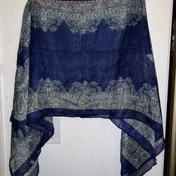 Lightweight Chiffon Cover Shirt 